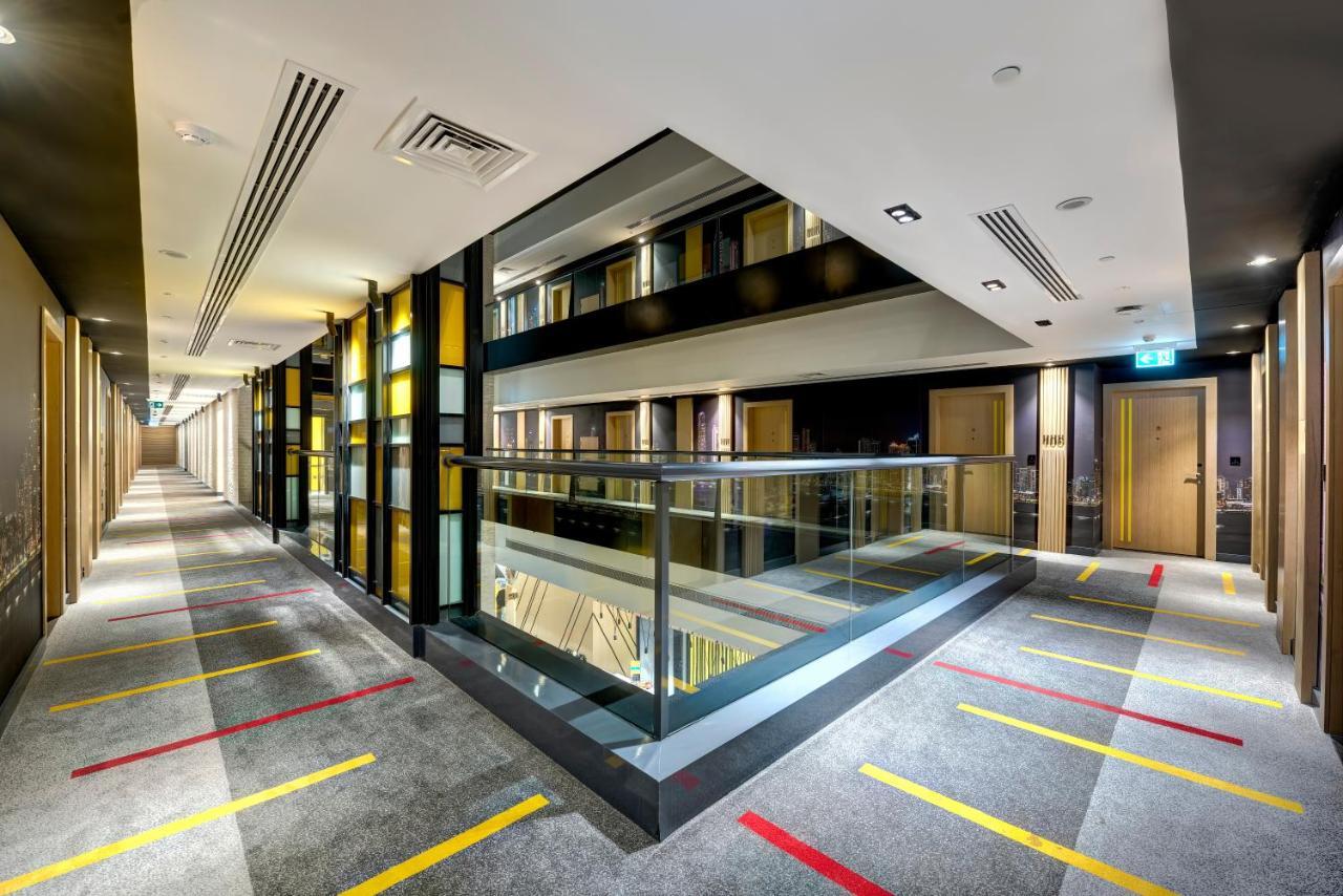 Urban Al Khoory Hotel Dubai Eksteriør bilde