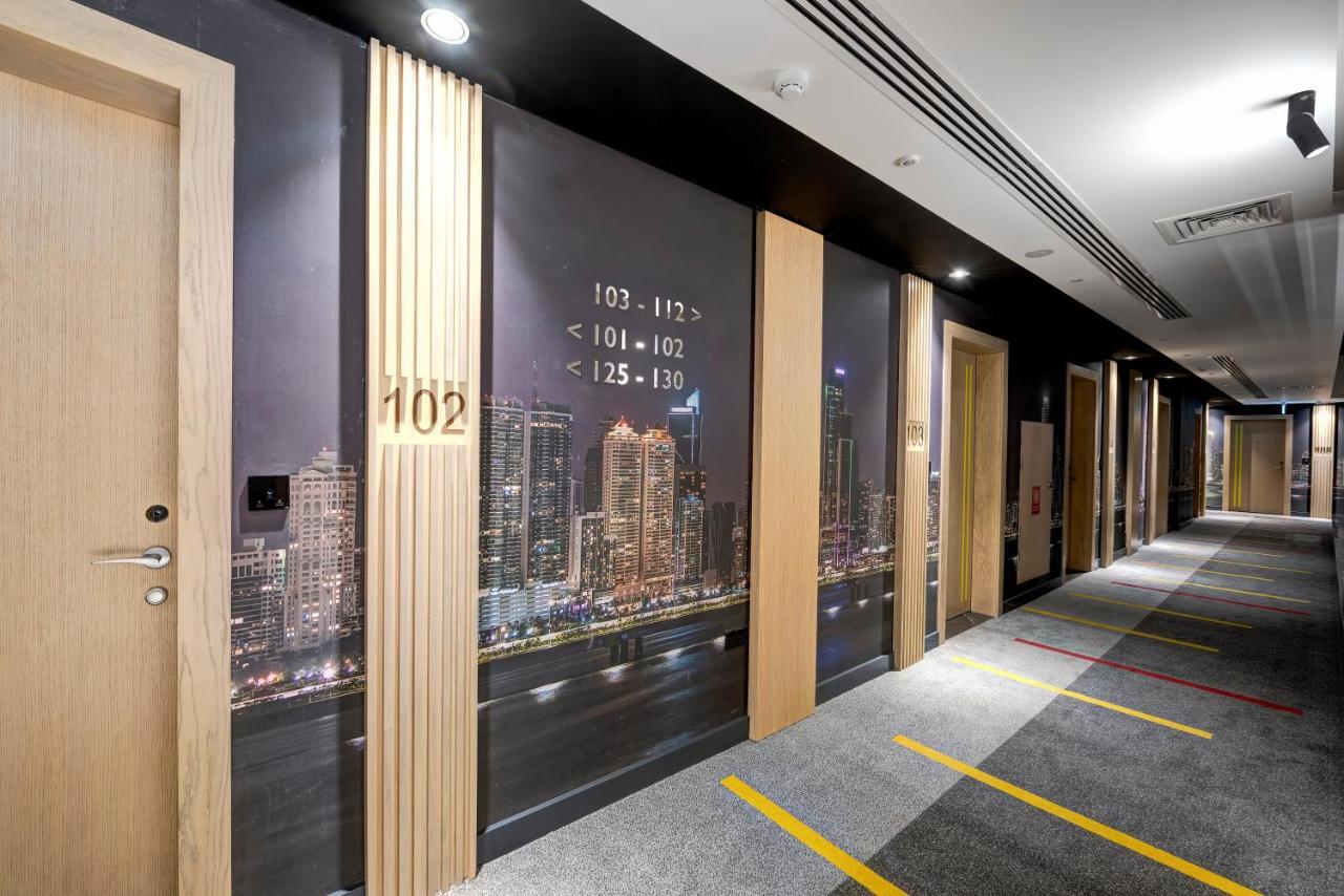 Urban Al Khoory Hotel Dubai Eksteriør bilde