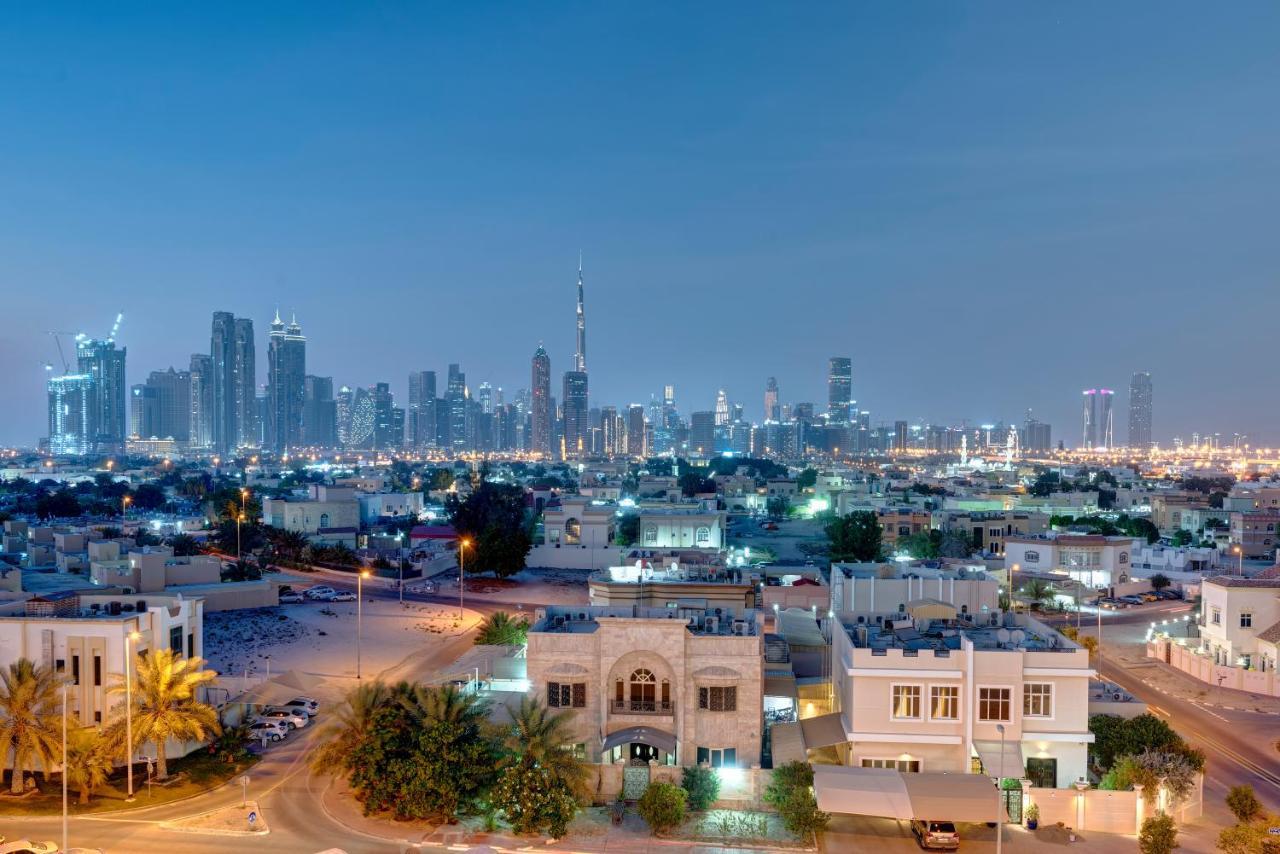 Urban Al Khoory Hotel Dubai Eksteriør bilde