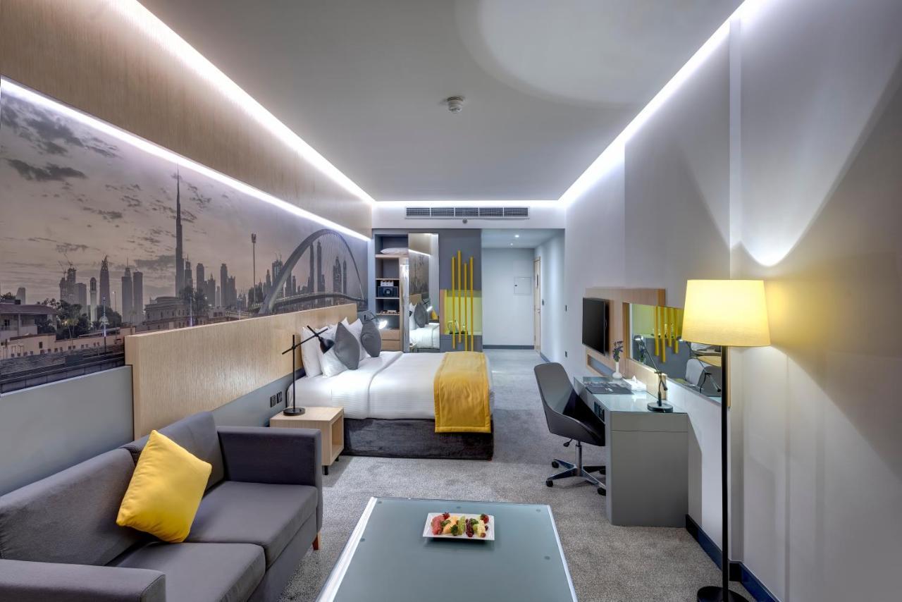 Urban Al Khoory Hotel Dubai Eksteriør bilde