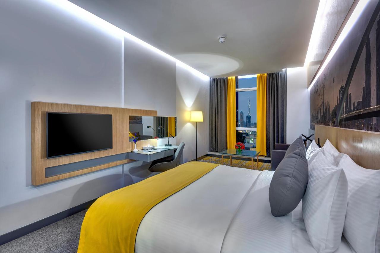 Urban Al Khoory Hotel Dubai Eksteriør bilde