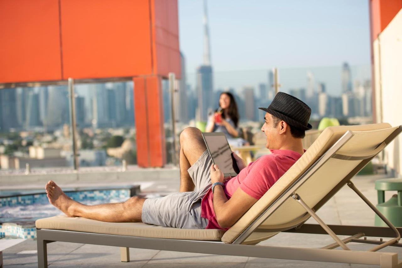 Urban Al Khoory Hotel Dubai Eksteriør bilde
