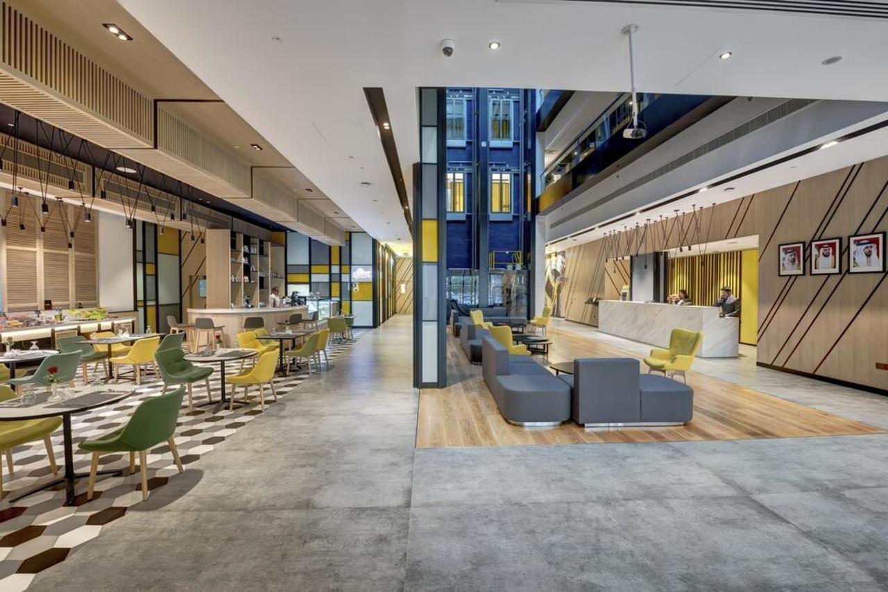 Urban Al Khoory Hotel Dubai Eksteriør bilde
