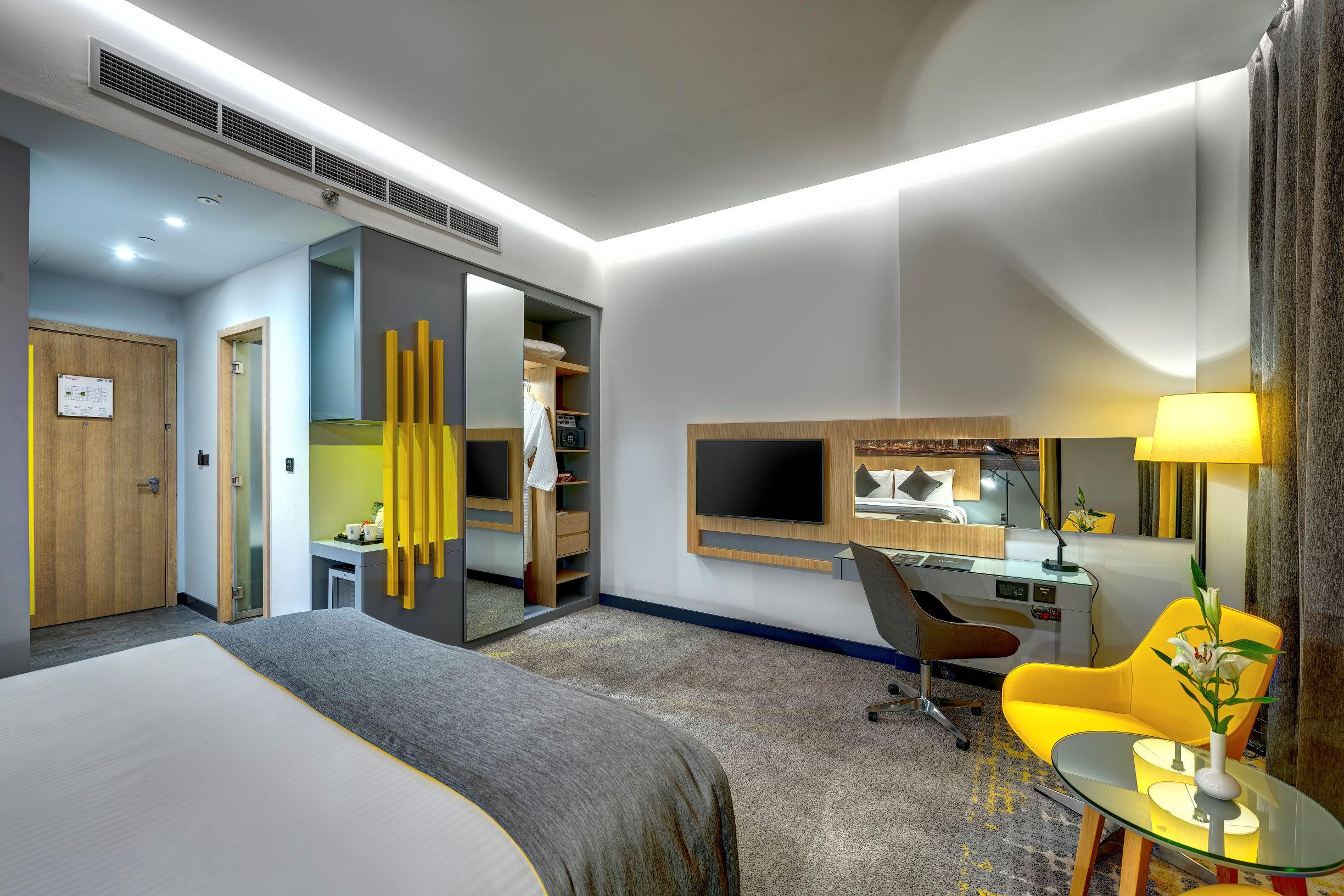 Urban Al Khoory Hotel Dubai Eksteriør bilde