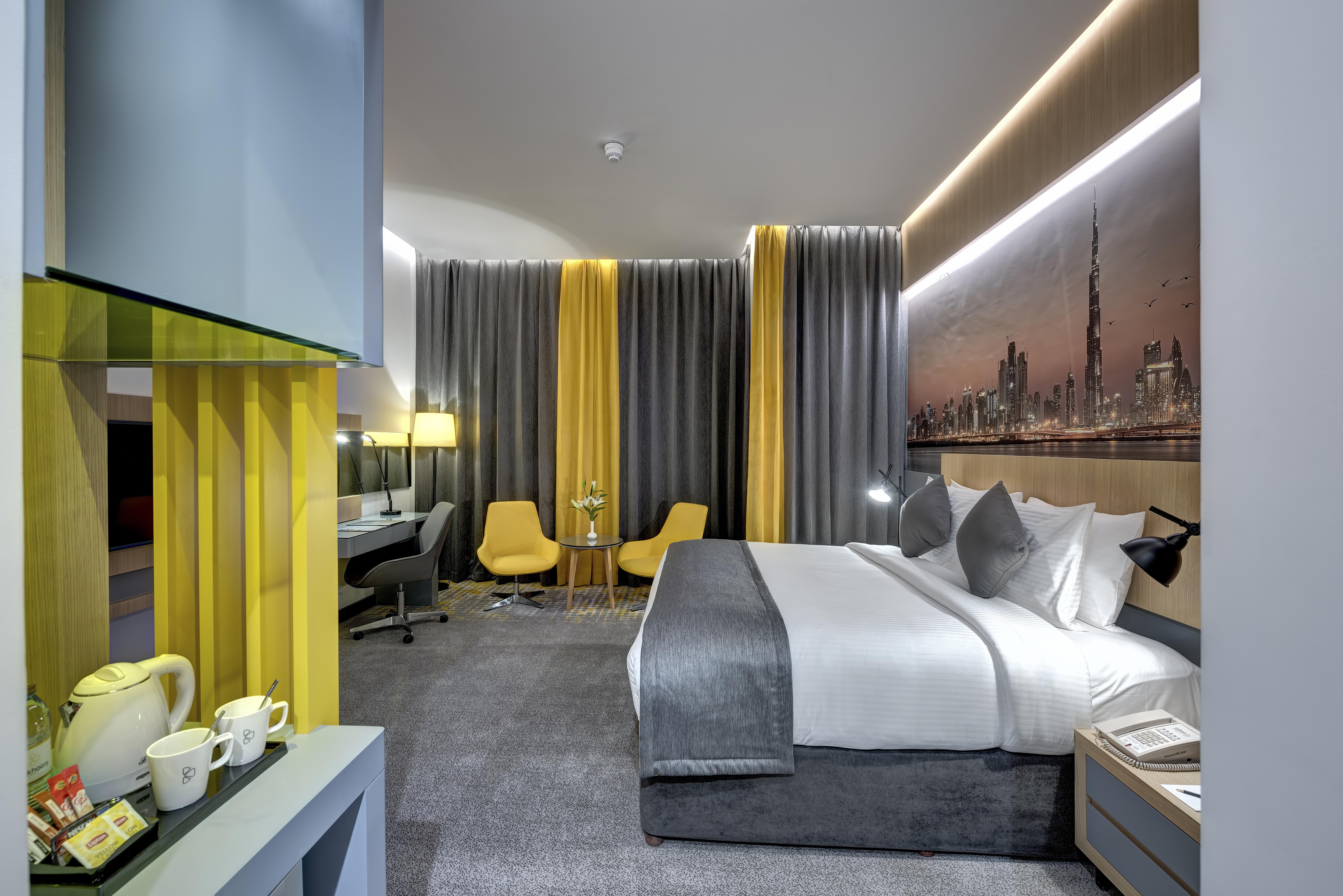 Urban Al Khoory Hotel Dubai Eksteriør bilde