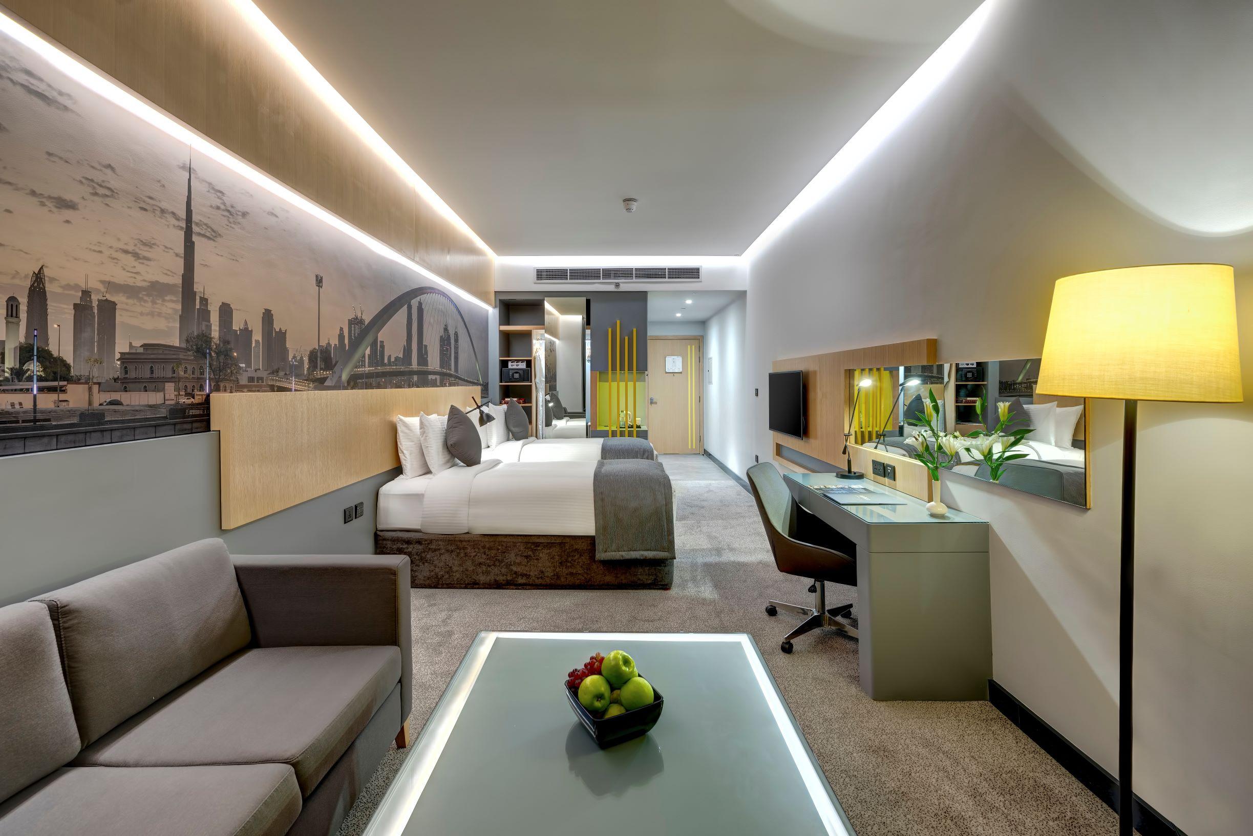 Urban Al Khoory Hotel Dubai Eksteriør bilde