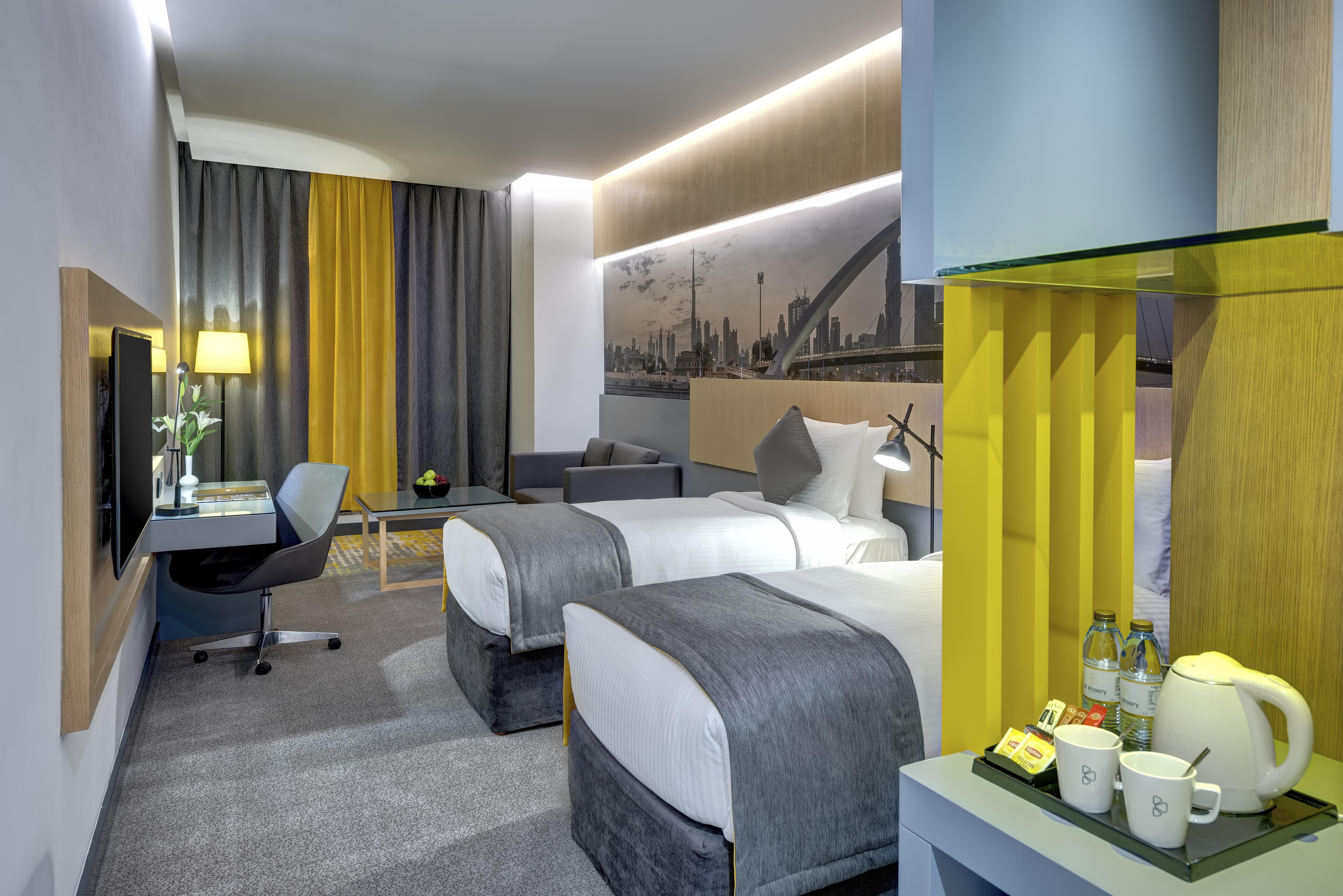 Urban Al Khoory Hotel Dubai Eksteriør bilde