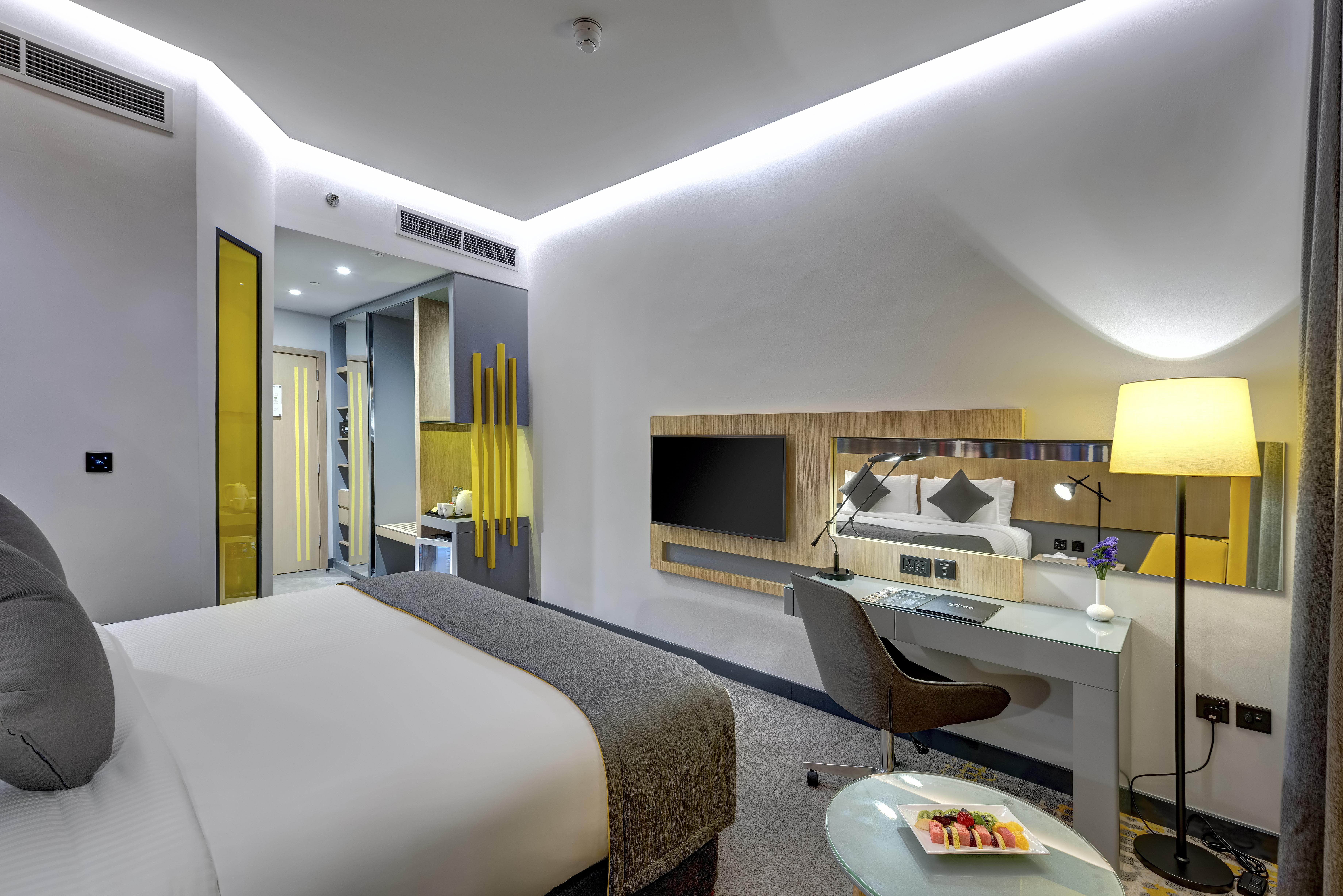 Urban Al Khoory Hotel Dubai Eksteriør bilde