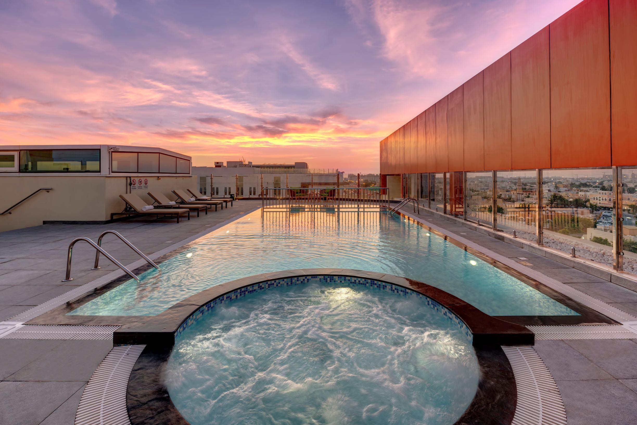 Urban Al Khoory Hotel Dubai Eksteriør bilde