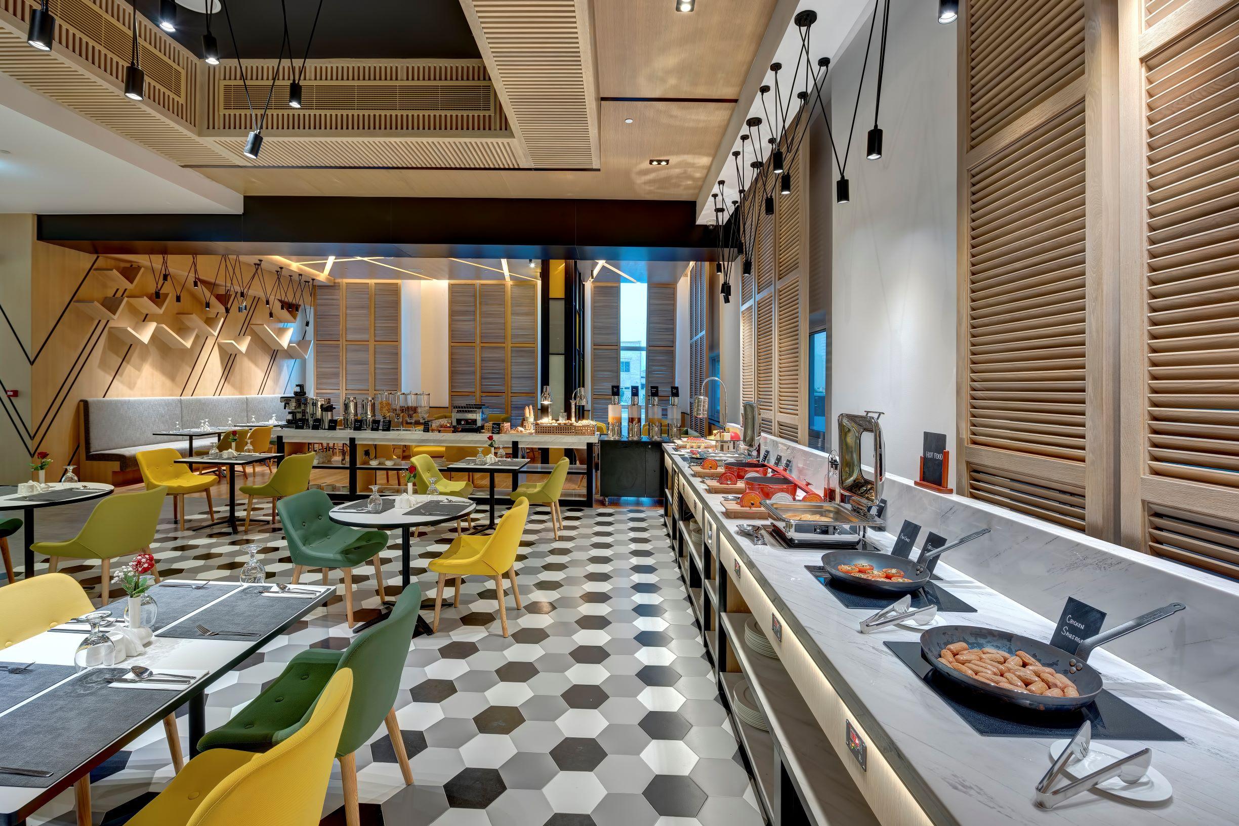 Urban Al Khoory Hotel Dubai Eksteriør bilde