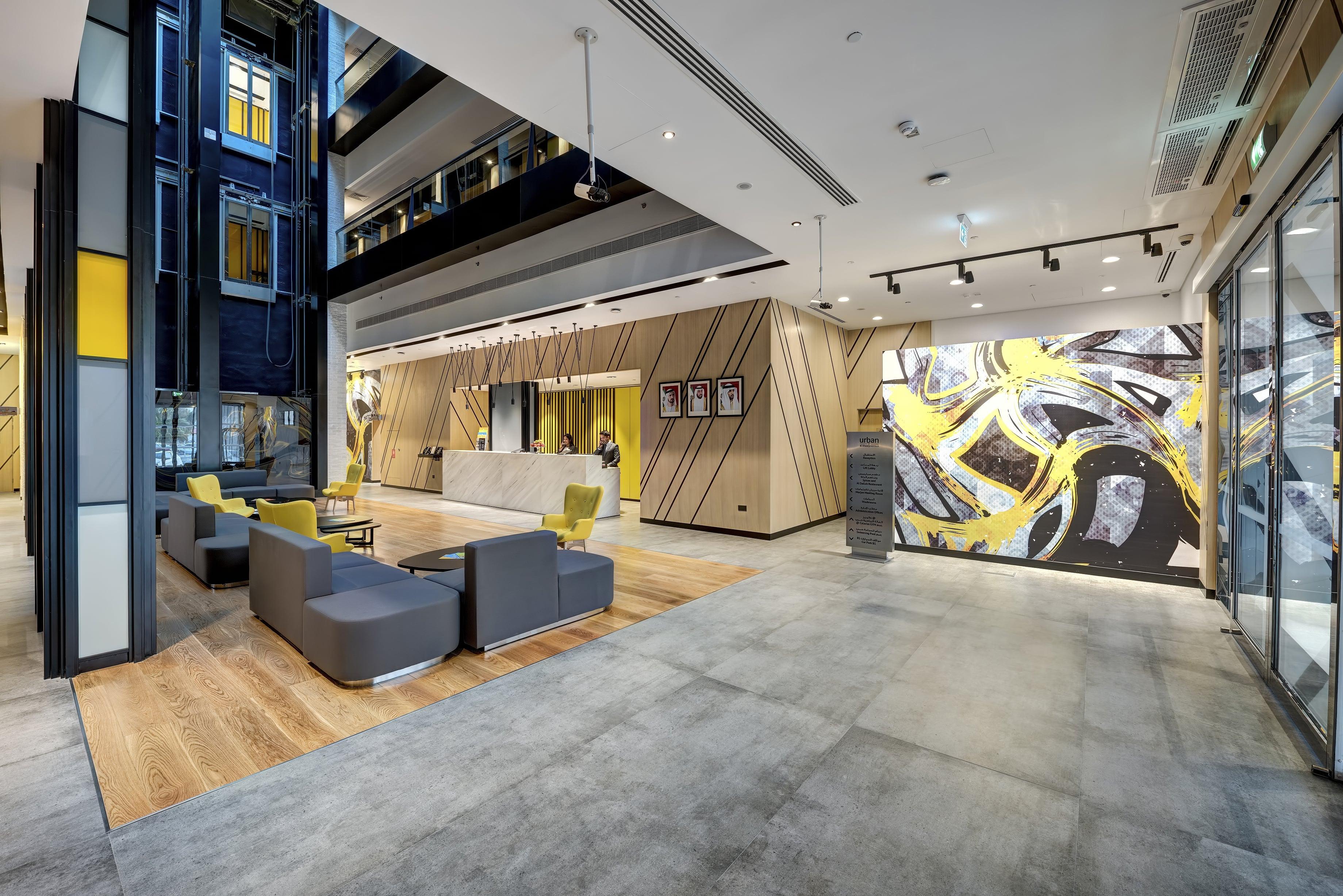 Urban Al Khoory Hotel Dubai Eksteriør bilde