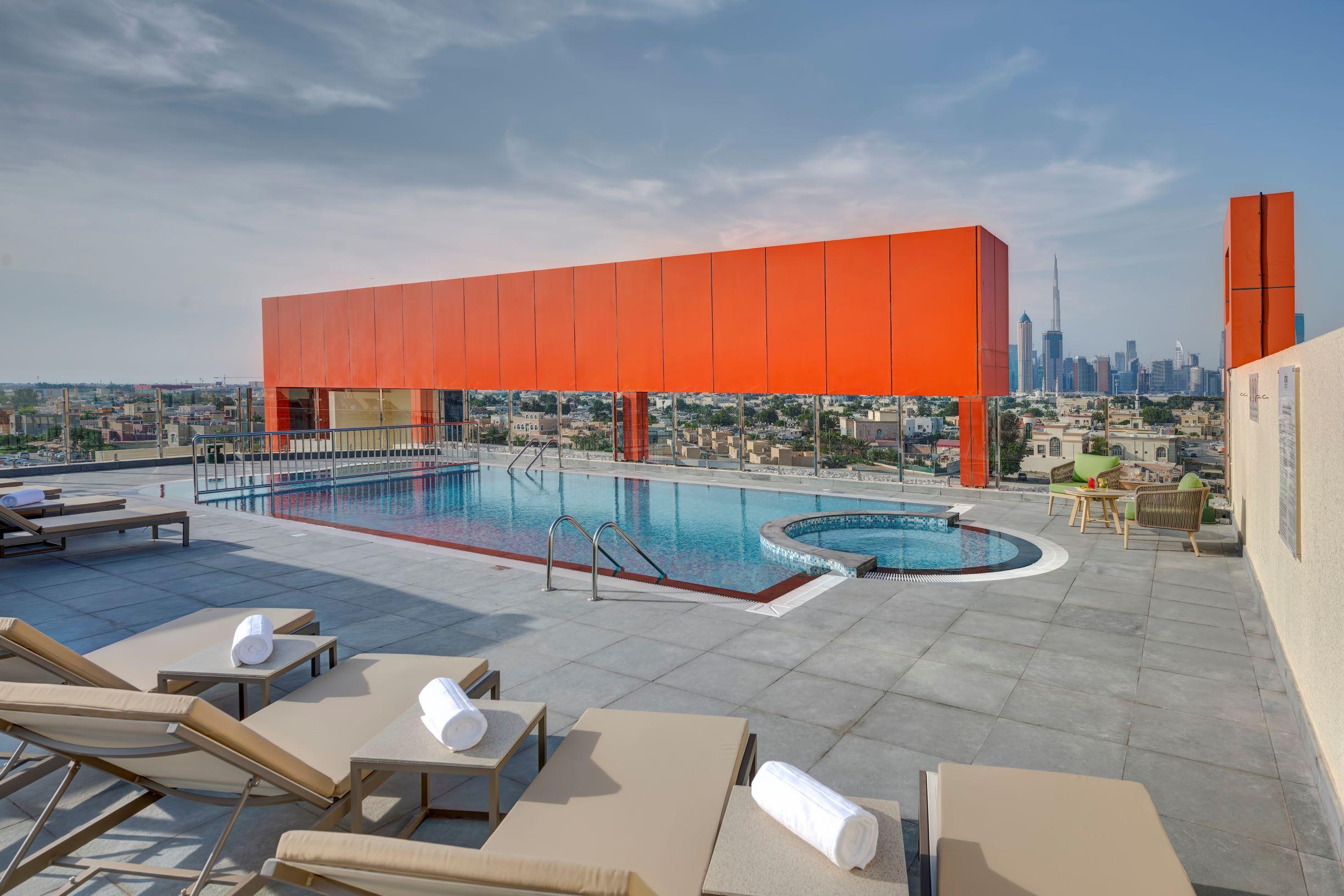 Urban Al Khoory Hotel Dubai Eksteriør bilde