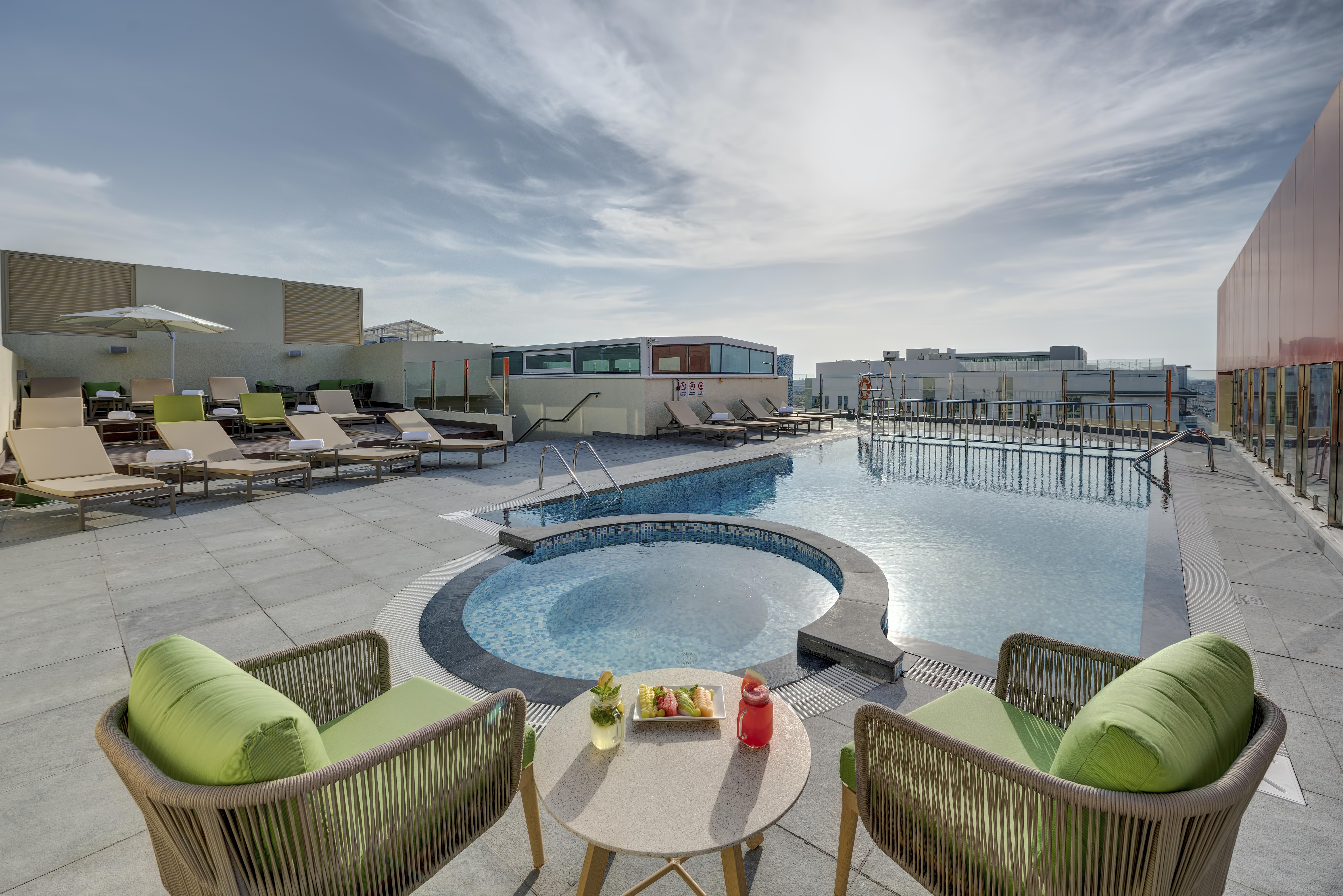Urban Al Khoory Hotel Dubai Eksteriør bilde