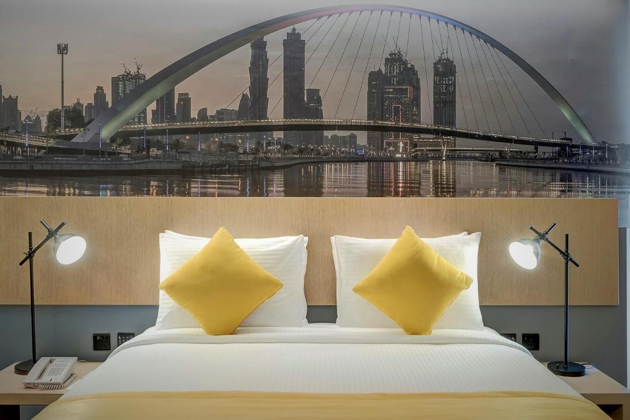Urban Al Khoory Hotel Dubai Eksteriør bilde