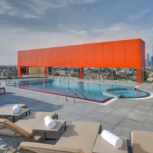 Urban Al Khoory Hotel Dubai Eksteriør bilde